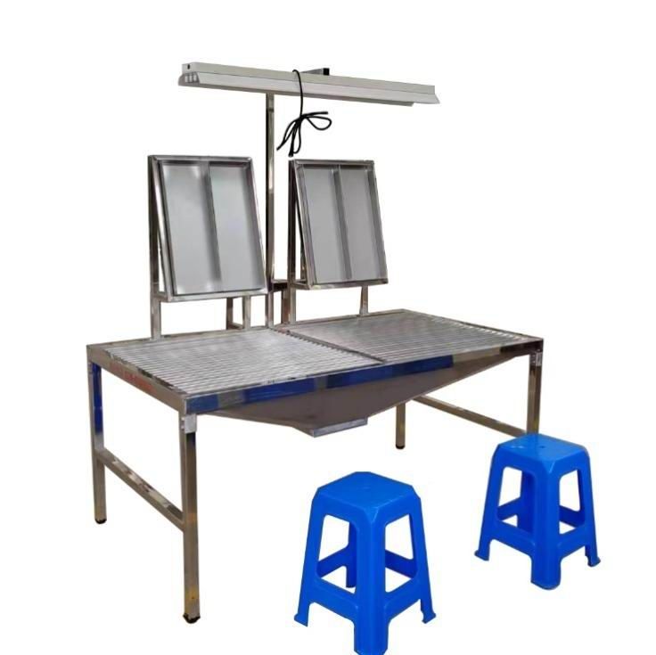 连体灯架分级台（定制台）